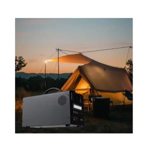 Outdoor 1000W 2000W 2400W 2500W 220V 2KW UPS Generator Solar Lifepo4 Battery Portable Power Station for Home