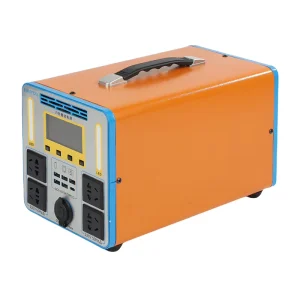 Outdoor 1000w 1200W Lifepo4 Lithium Battery Camping Solar Generator Portable Power Station All in One 12v Power Generator
