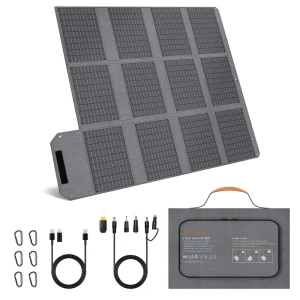 Outdoor 120W Solar Panels in Guangzhou Assembly Line IP67 Solar Panel Power Bank for Mobile Phones