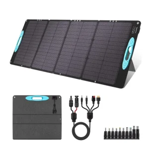 Outdoor 12V 18V Portable Foldable PERC Half Cell Solar Panel Kit Charger 50W 500W Solar Panels