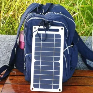 Outdoor 13W Universal Folding Solar Panel Kit