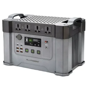 Outdoor 500w 1000w 2000w Portable Solar Power Generator Energy System Solar Power Station for Camping