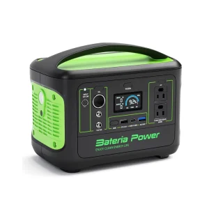Outdoor 600W Solar Generator With Expandable Lifepo4 Ternary Lithium Batteries Super Portable Power Station