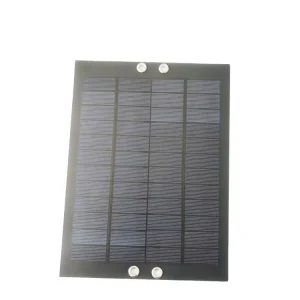 Outdoor Camping Foldable Solar Panel 12V Outdoor Flexible Solar Panel Charger 6W PET Solar Photovoltaic Panels ZW-240180-PS