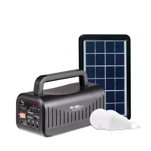 Outdoor Camping Power Generator Portable Solar System Solar Generator for Home and Camping