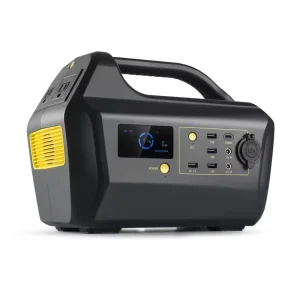 Outdoor Camping Rechargeable Lithium-Ion MPPT Solar Power Generator 500W 110V 220V Pure Sine Wave Wireless Charging Portable