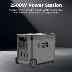 Outdoor Camping Solar Generator 2500W 4000W 110V 200V LiFePO4 Battery Home Use Power Banks Portable Power Station