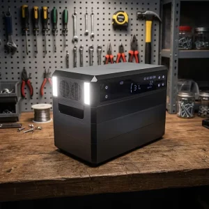Outdoor Camping Solar Panel Power Source Portable Power Station High Power Emergency Source Inverter Generator