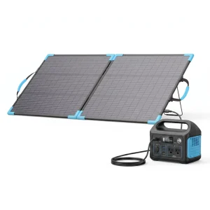 Outdoor Emergency Portable Paneles Solares Lightweight High quality Solar Panel Bifacial Foldable for Camping and RVs