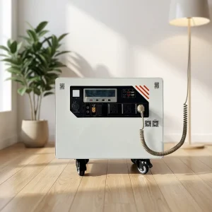 Outdoor Emergency Portable Power Stations Lithium Phosphate Battery Solar Generator Portable Power Supply