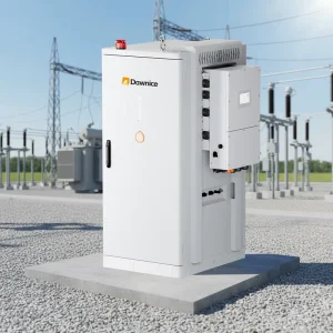Outdoor Energy Storage Battery Cabinet 100kwh High Voltage Inverter And Lithium Battery All In One Hybrid ESS