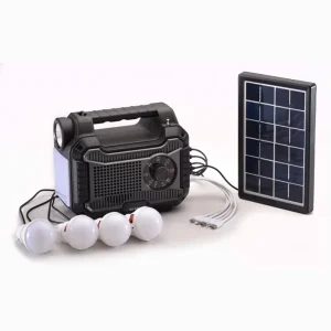 Outdoor Home Lighting House Lamp Charger Power Portable Kit Solar System for Camping Rural Area Price