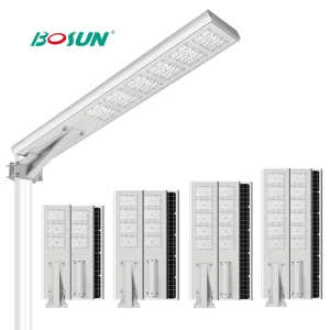Outdoor IP65 Highway Aluminum Solar LED Street Light 100W 180W