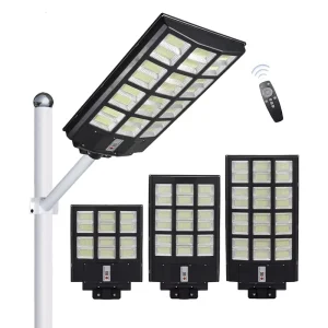 Outdoor IP65 Waterproof LED Solar Road Street Light, 200-2000W, 6000K Daylight, 120-Degree Beam Angle