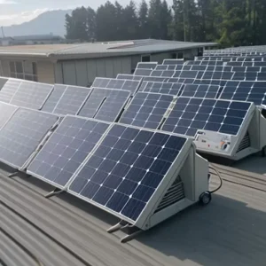 Outdoor Indoor Solar Inverter RoHS Certified