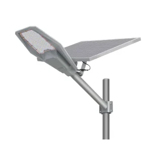 Outdoor LED Lighting 200W MJ-XJ803 All-in-One Solar Street Light Aluminum Alloy Residential Road