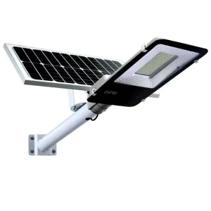 Outdoor LED Solar Street Light with Solar Panel, Waterproof, Highway and Garden Use