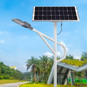 Outdoor Manufacturer IP65 Waterproof Aluminum Split LED Solar Street Light, 100W/200W/300W/400W/500W