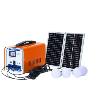Outdoor Multifunctional Portable Solar Generator 30W 40W 50W Pure Sine Wave Power Station Solar Power Bank