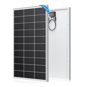 Outdoor N Type Photovoltaic Solar Panels Monocrystalline Charging Panels With OEM Power Spot