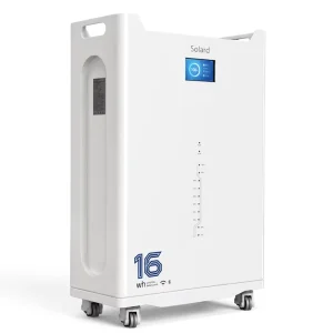 Outdoor Off grid 16KWh 51.2V 314Ah Smart WIFI 8000 Cycles Maintenance Free Solar Battery Storage
