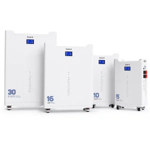 Outdoor Off grid Solard 16KWh 51.2V 314Ah Stackable Smart WIFI Maintenance Free Reliable Power LiFePO4 Battery Storage