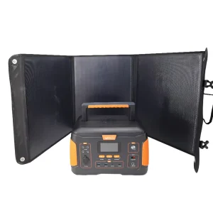 Outdoor Party Charging Station Power Station Multi-function 500W Solar Portable Power Station