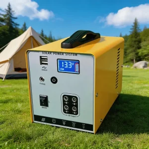 Outdoor Portable 50W 100W 200W 300W 500W Power Station LiFePO4 Battery Camping Emergencies Portable Power Station