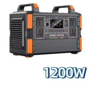 Outdoor Portable Power Station 1000W Pure Sine Wave Inverter