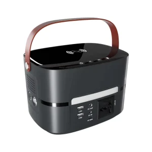 Outdoor Solar Generator Portable Power Station 300w 80000mah Generator Portable Power Station for Camping