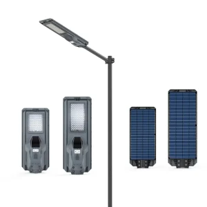 Outdoor Solar Light Dusk to Dawn 800W 1200W Solar Powered Lighting for Garden Street Yard
