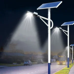 Outdoor Solar Street Light 6m 8m 12m 15m 60W