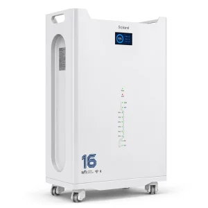 Outdoor Stackable Hybrid 51.2V 314Ah WIFI 16KWh Smart 8000 Cycles High Efficiency Solar Energy Storage System