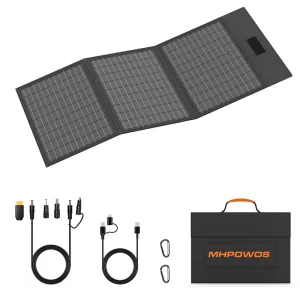 Outdoor Water Proof Emergency Solar Energy Products Portable Foldable Solar Panel for Phone Bulk