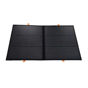 Outdoor Waterproof 100W Portable Monocrystalline Foldable Bag Solar Panel Kit with Output Junction Box
