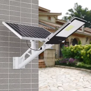 Outdoor Waterproof 50W 60W 100W 150W 200W 300W Split LED Solar Street Lights for Garden
