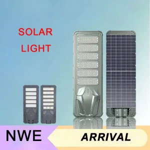 Outdoor Waterproof Solar Street Light Energy Saving 2 in 1 LED Road Garden Solar Spotlight