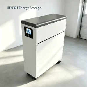 Overvoltage Overcurrent Overtemp Protection 30kWh Residential Storage Safe LiFePO4 Solar Power