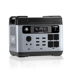 P2001 PRO 3200W Portable Power Station 2048Wh Solar Generator for Camping Home RV