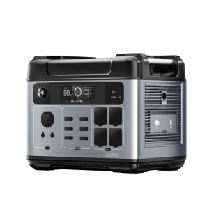 P2001 Plus Portable Power Station 2400W/2048Wh Solar Generator Home