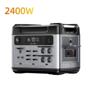 P5000 Pro 2400W Portable Power Station 2048Wh LiFePO4 Solar Generator UPS Home Backup Electric Station