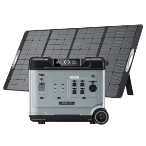 P5000 Pro Portable Power Station 4000W 5120Wh Solar Generator Fast Charge 5000 Cycles Emergency Backup Power Supply
