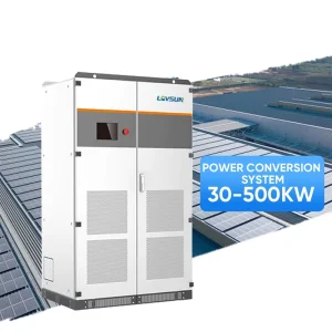 PCS 100kw 250kw 500kw Three Phase Solar Inverter for 100kw 250kw 500kw Commercial and Industrial Solar Project