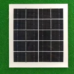 单面 PERC 单晶硅 182 毫米太阳能电池板，功率 100 瓦，效率 20%-23%，适用于户外家庭发电