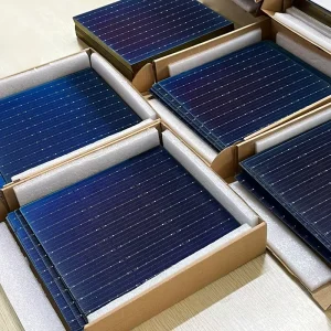 PERC China Customization 10BB 12BB 210*210mm Solar Cells Mono Photovoltaic Panel Cell