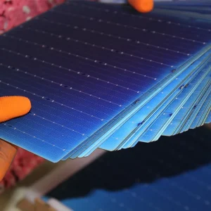 PERC Photovoltaic Silicon Solar Cells 23.2%