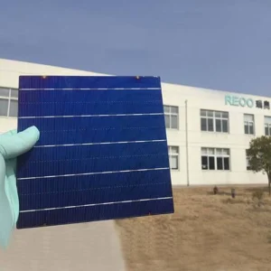 PERC Solar Cells with Quick Delivery for 10BB Half Cell OEM Solar Panels PV Module Manufacture