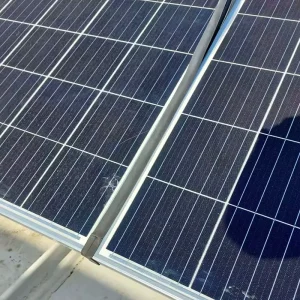 PERC单晶太阳能电池板，效率23%，功率20W，PET层压设计，适用于户外灯充电