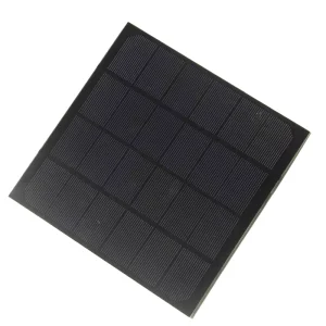 PET 4.5W 6V Monocrystalline Solar Cell Mini Solar Panel Module DIY Solar System Educational Kit 165*165MM