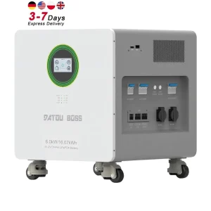 PL STOCK All One ESS Portable Power Station Solar Battery 6kW Inverter 51.2V 314Ah 16kwh LiFePo4 Battery Stock Stackable Ready